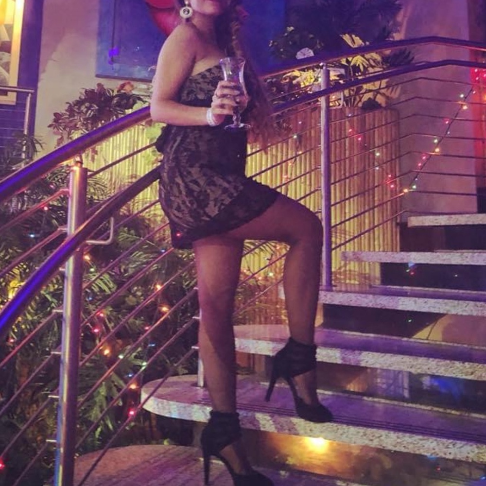 Strapless sexy mini dress